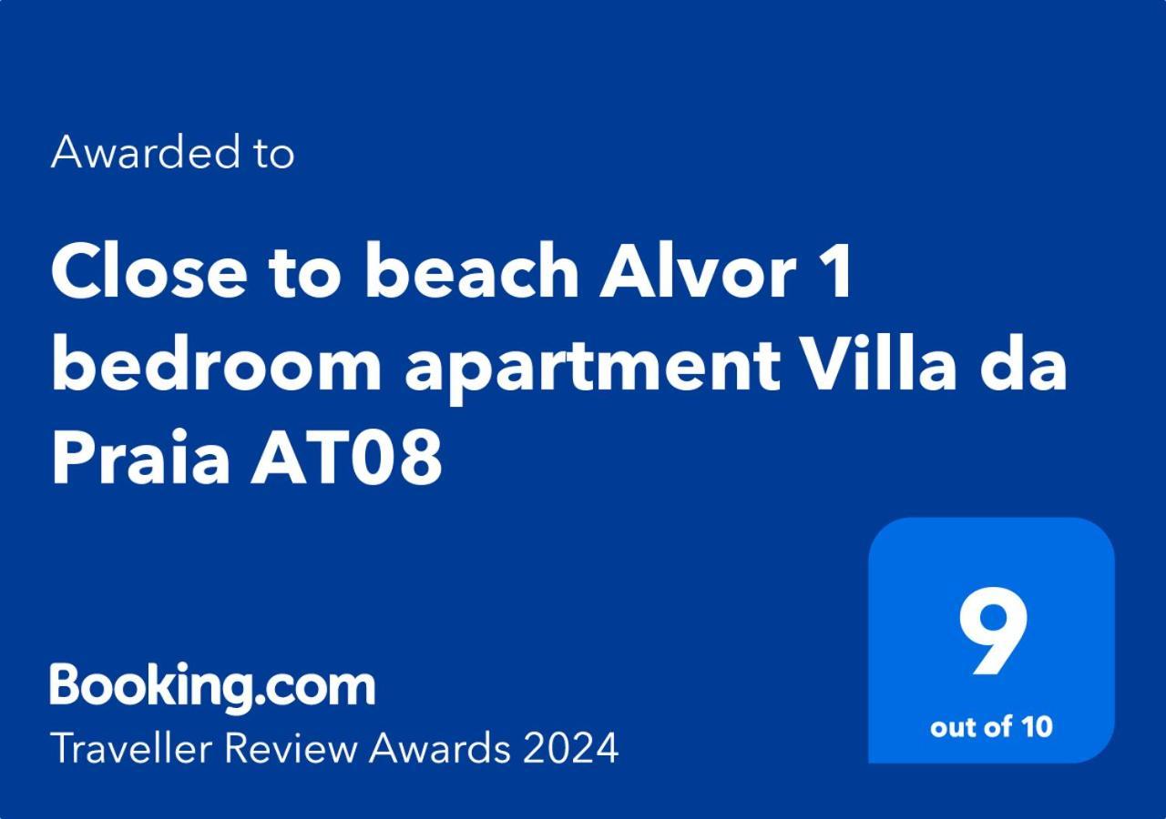 Close To Beach Alvor 1 Bedroom Apartment Villa Da Praia At08 Dış mekan fotoğraf